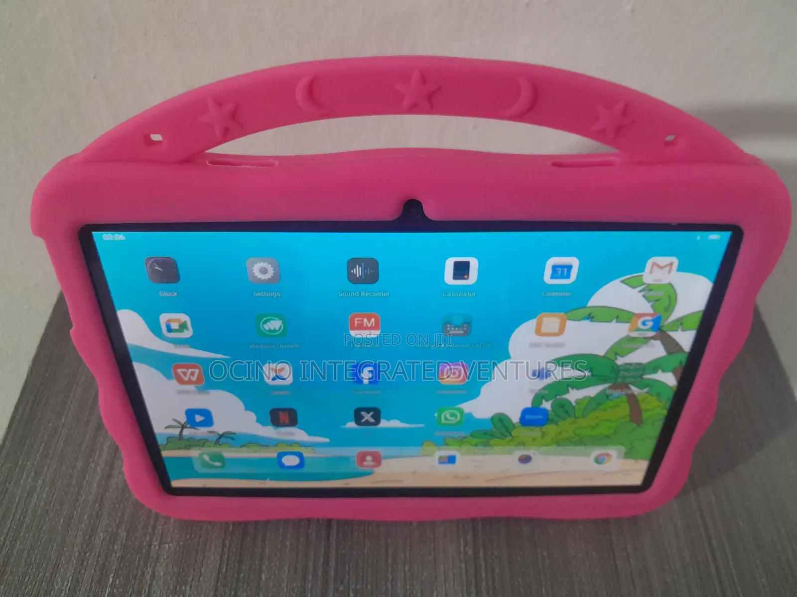 12000mah Battery Unbreakable Screen Sim Enabled Kids iPad