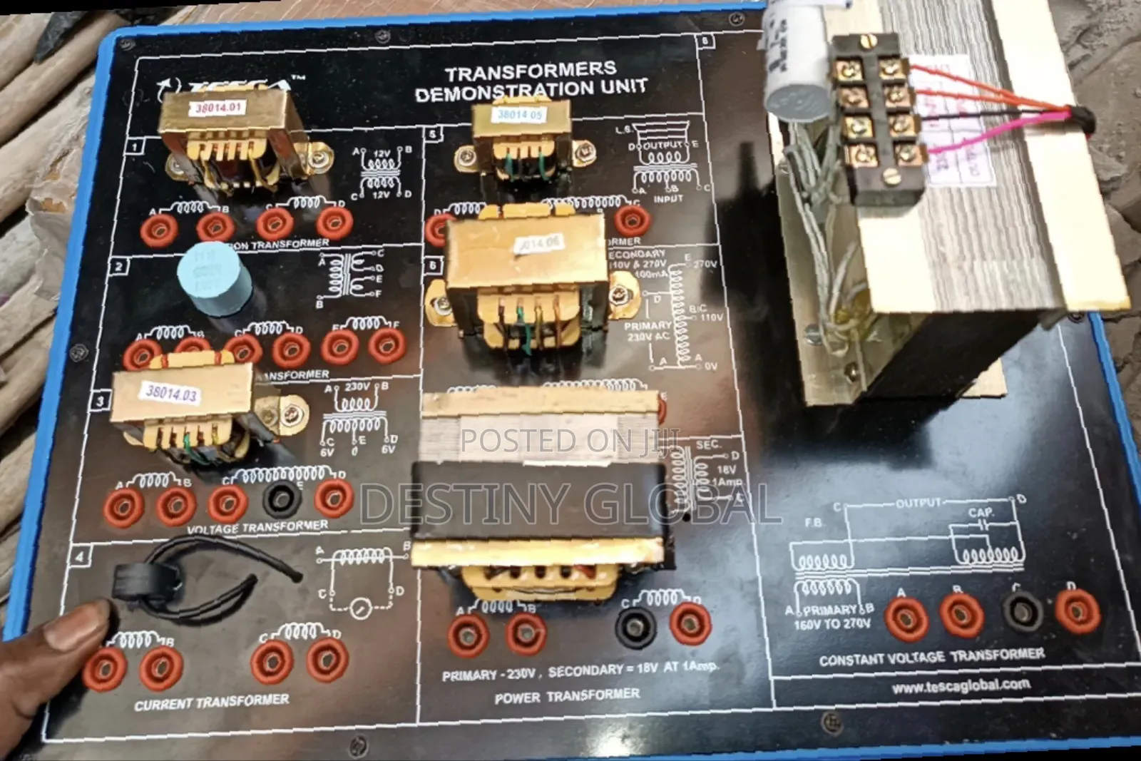 High Quality Transformers Demonstration Unit