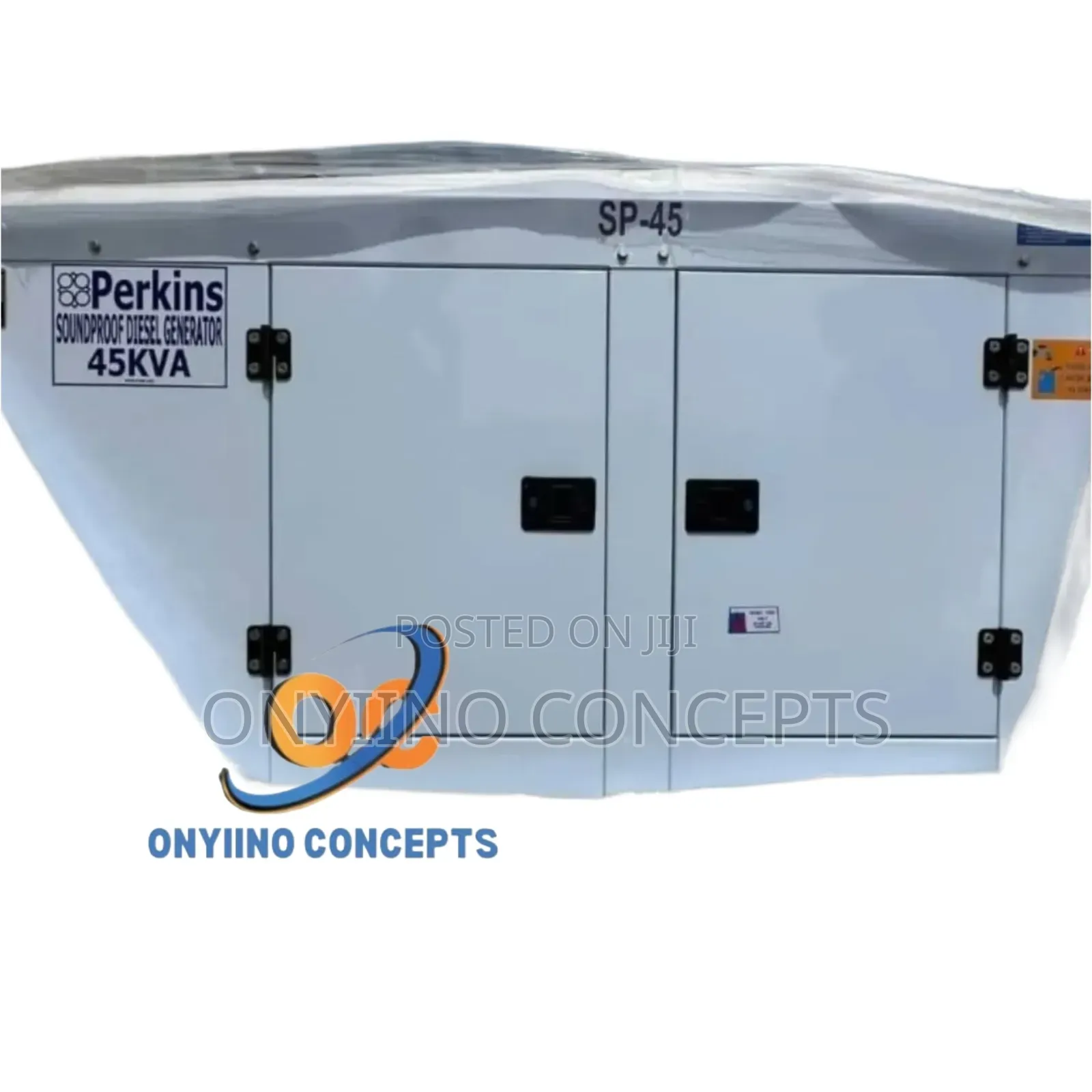 Perkins Soundproof Diesel Generator 45kva