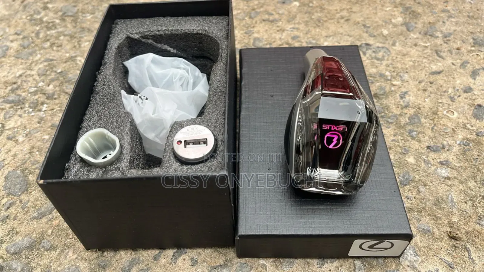 Lexus Crystal Gear Knob
