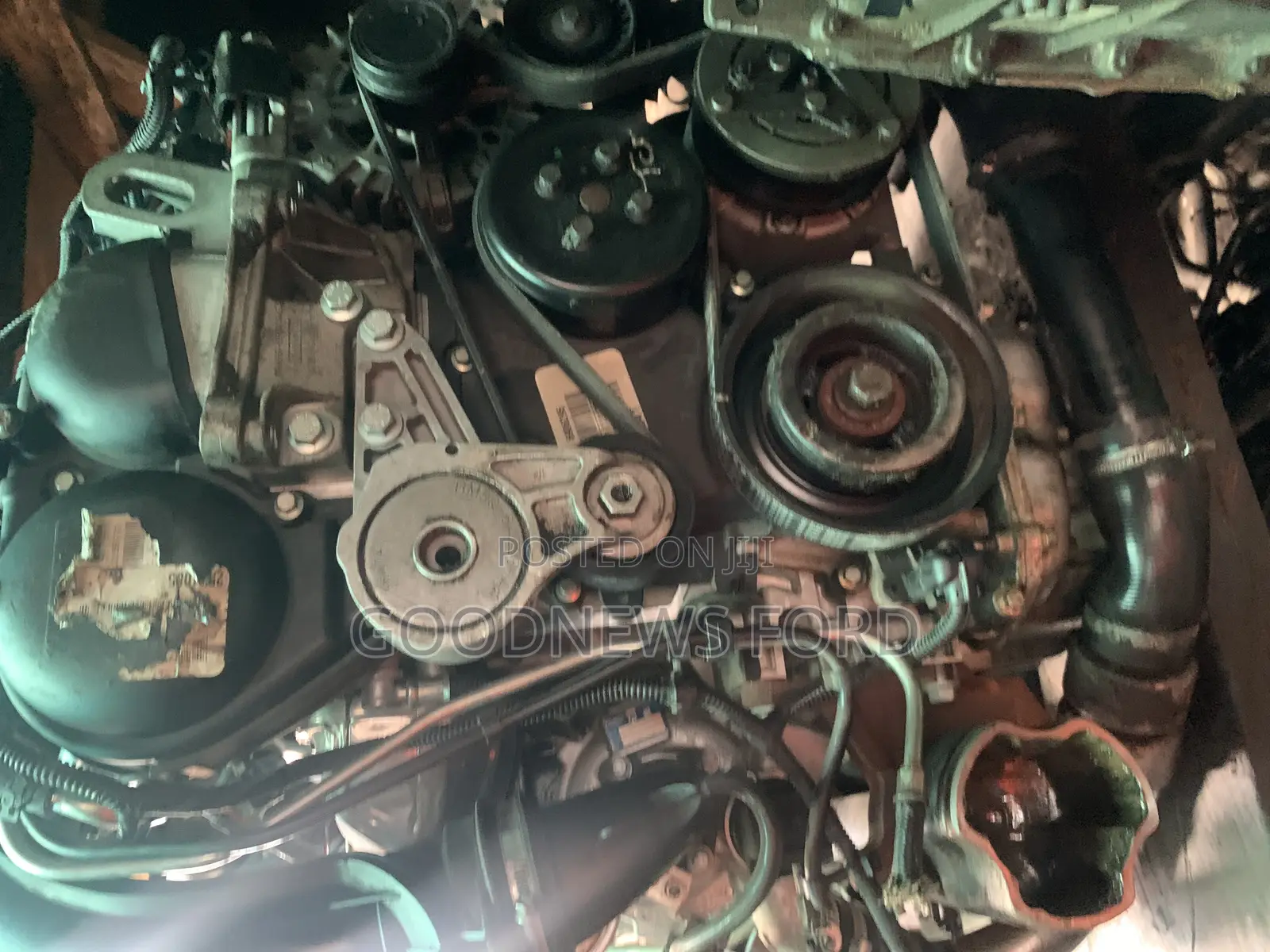 Complete Engine Ford Escape 2012-2015 1.6l Engine
