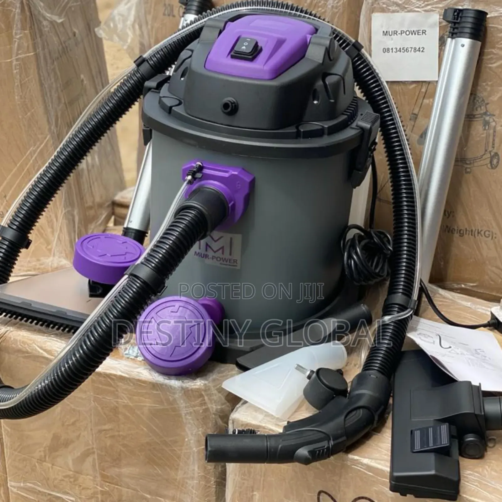 Extractor Vacuum Cleaner 20l