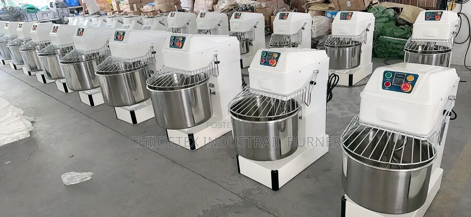 25kg Spiral Mixer