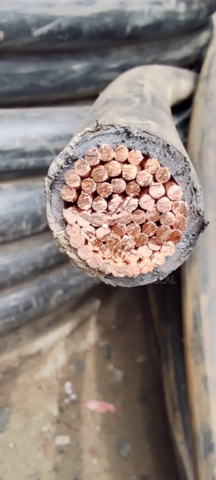 1x500mm Single Core PVC PVC Cable Nigeria