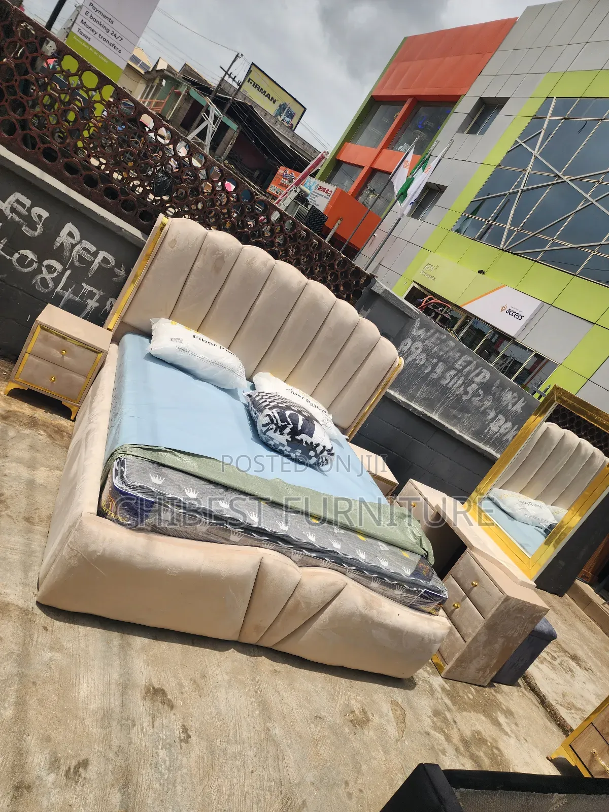 Family King Size Brand New 6by6 Bed Frame