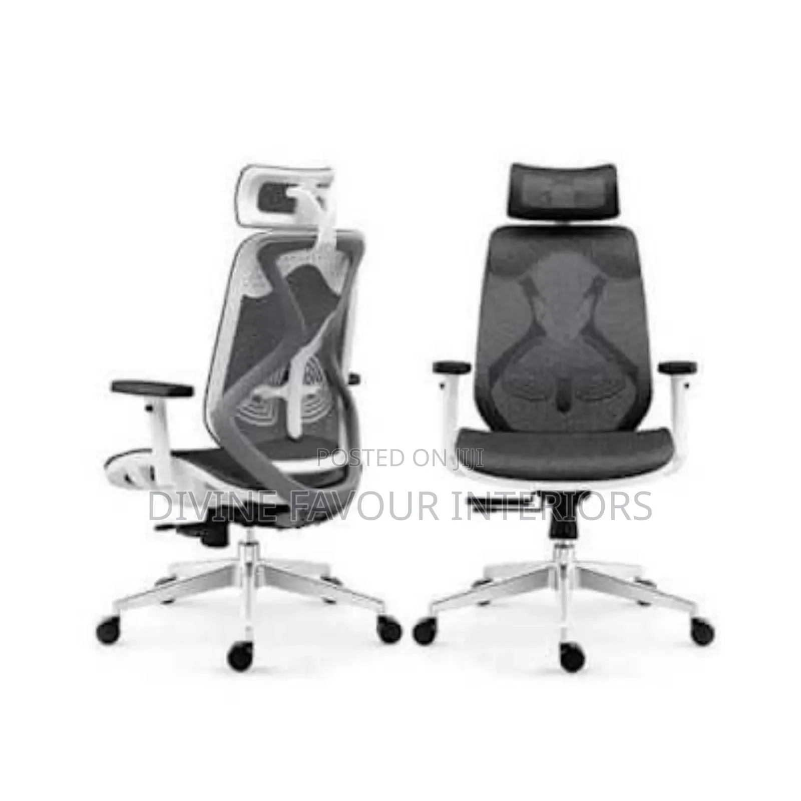 Ergonomic Home Office Chair for Extra Comfort - Black
