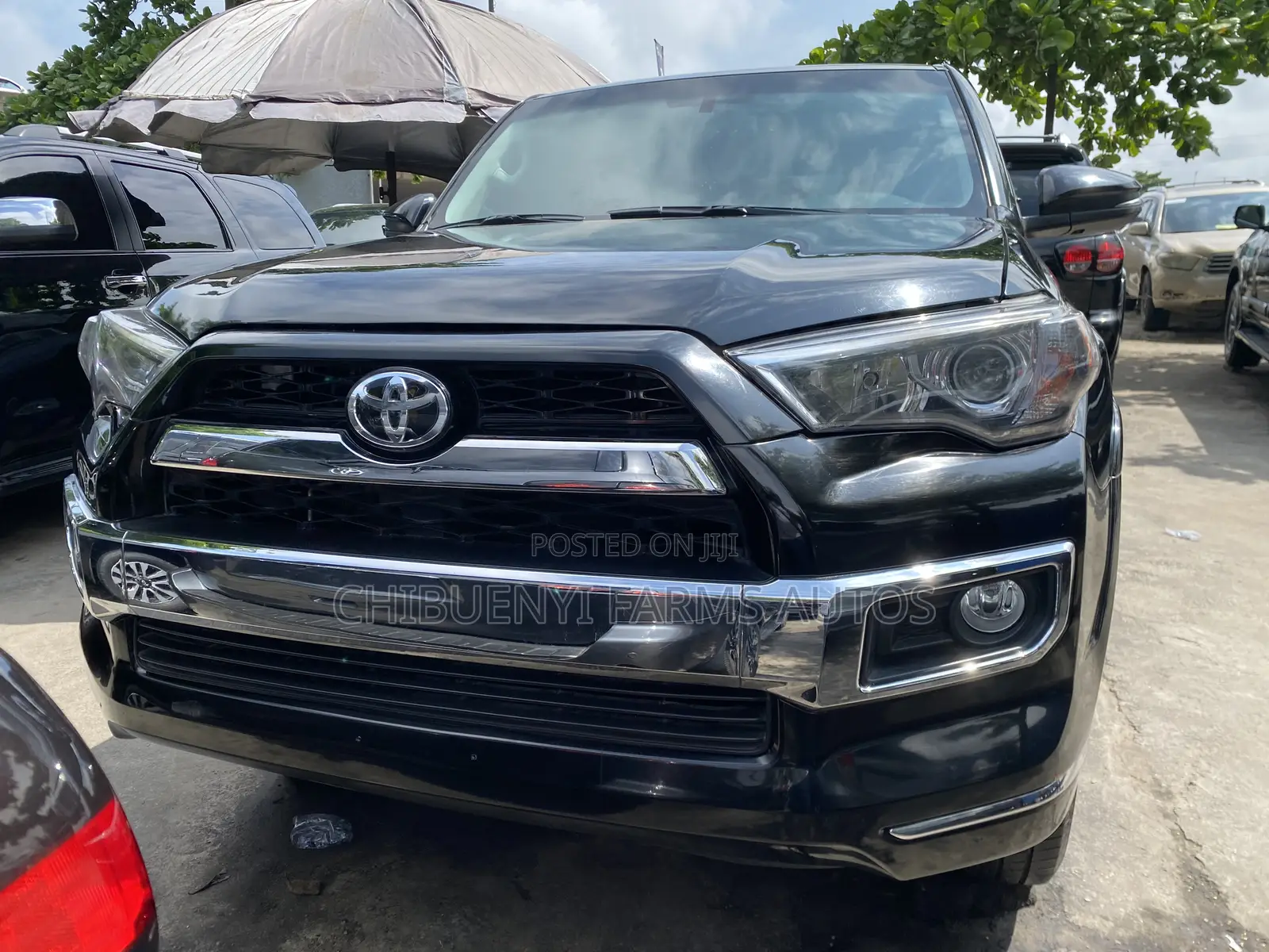 Toyota 4-Runner Limited 4dr 4x4 (4.0L 6cyl 5A) 2017 Black