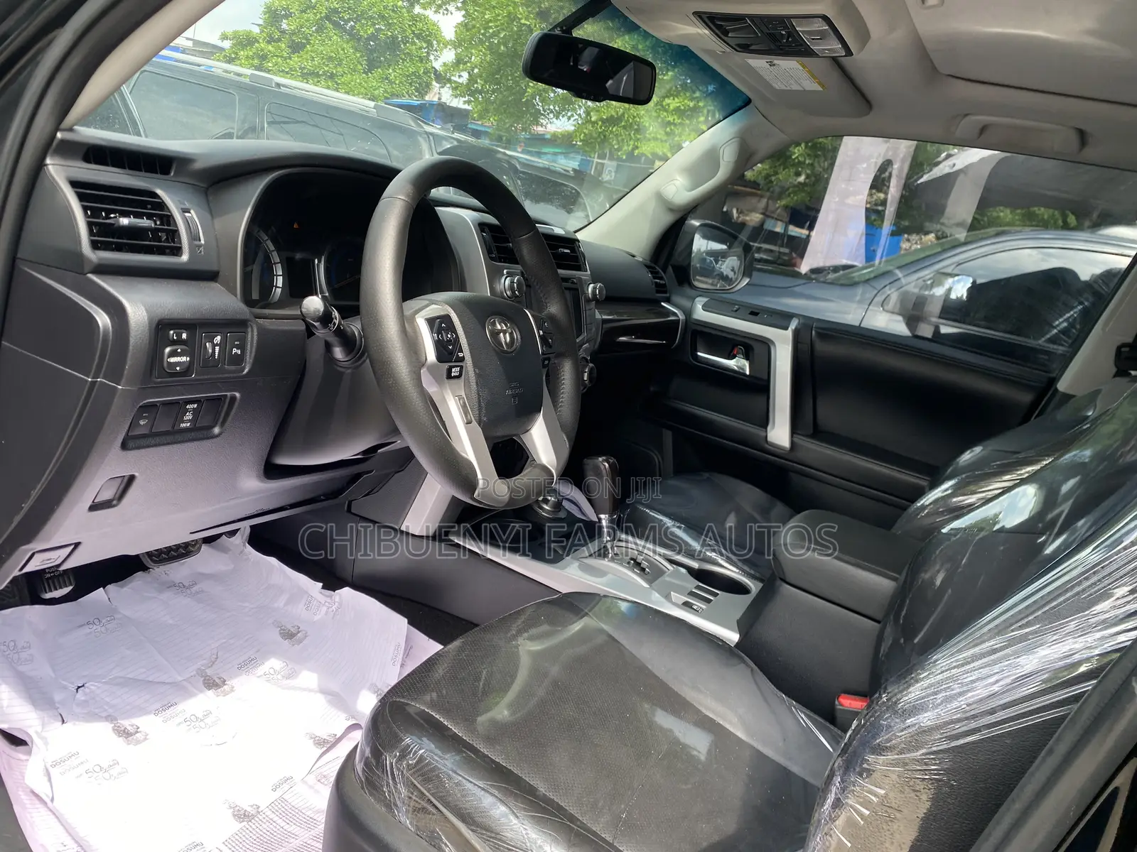 Toyota 4-Runner Limited 4dr 4x4 (4.0L 6cyl 5A) 2017 Black