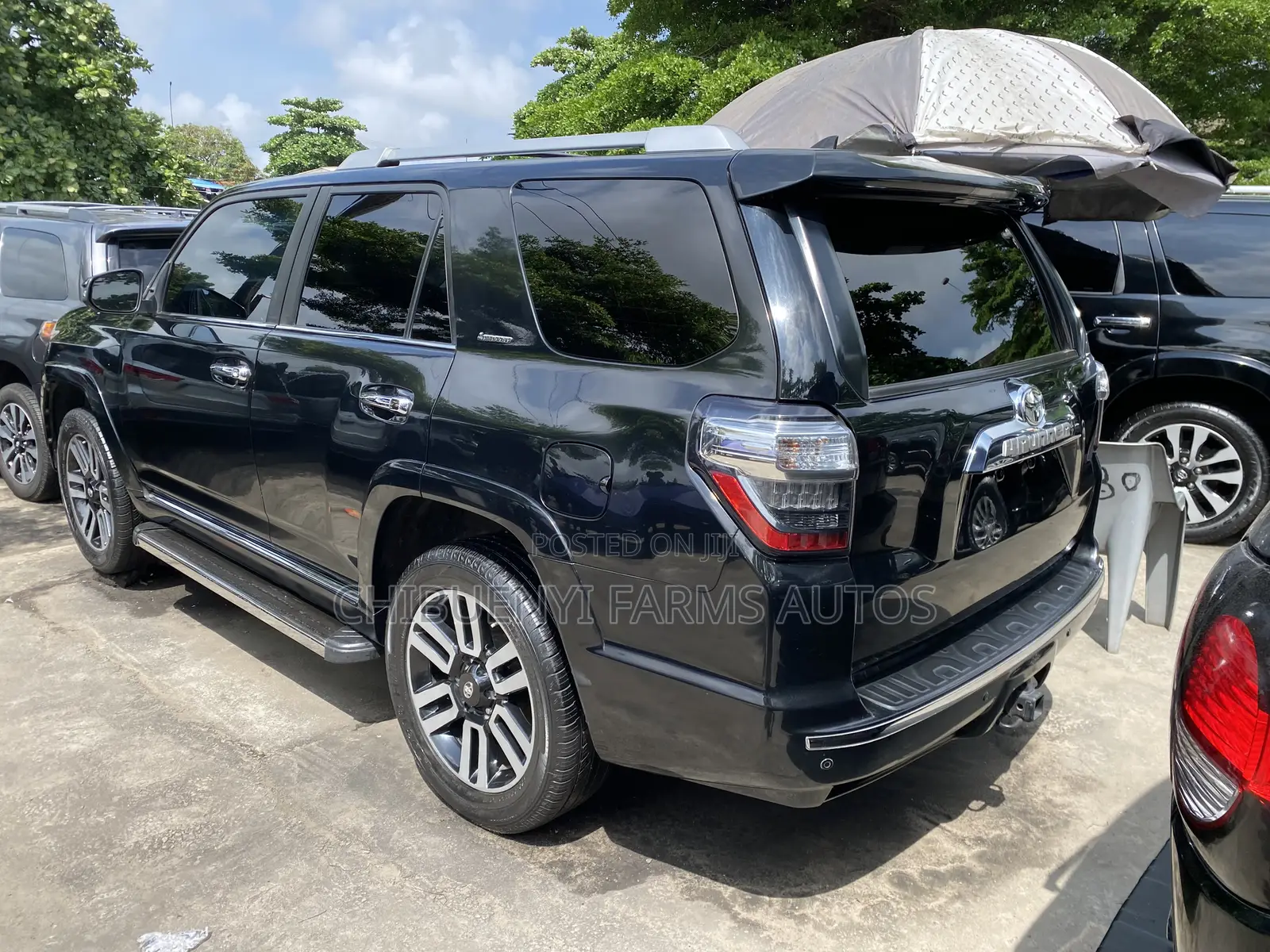 Toyota 4-Runner Limited 4dr 4x4 (4.0L 6cyl 5A) 2017 Black