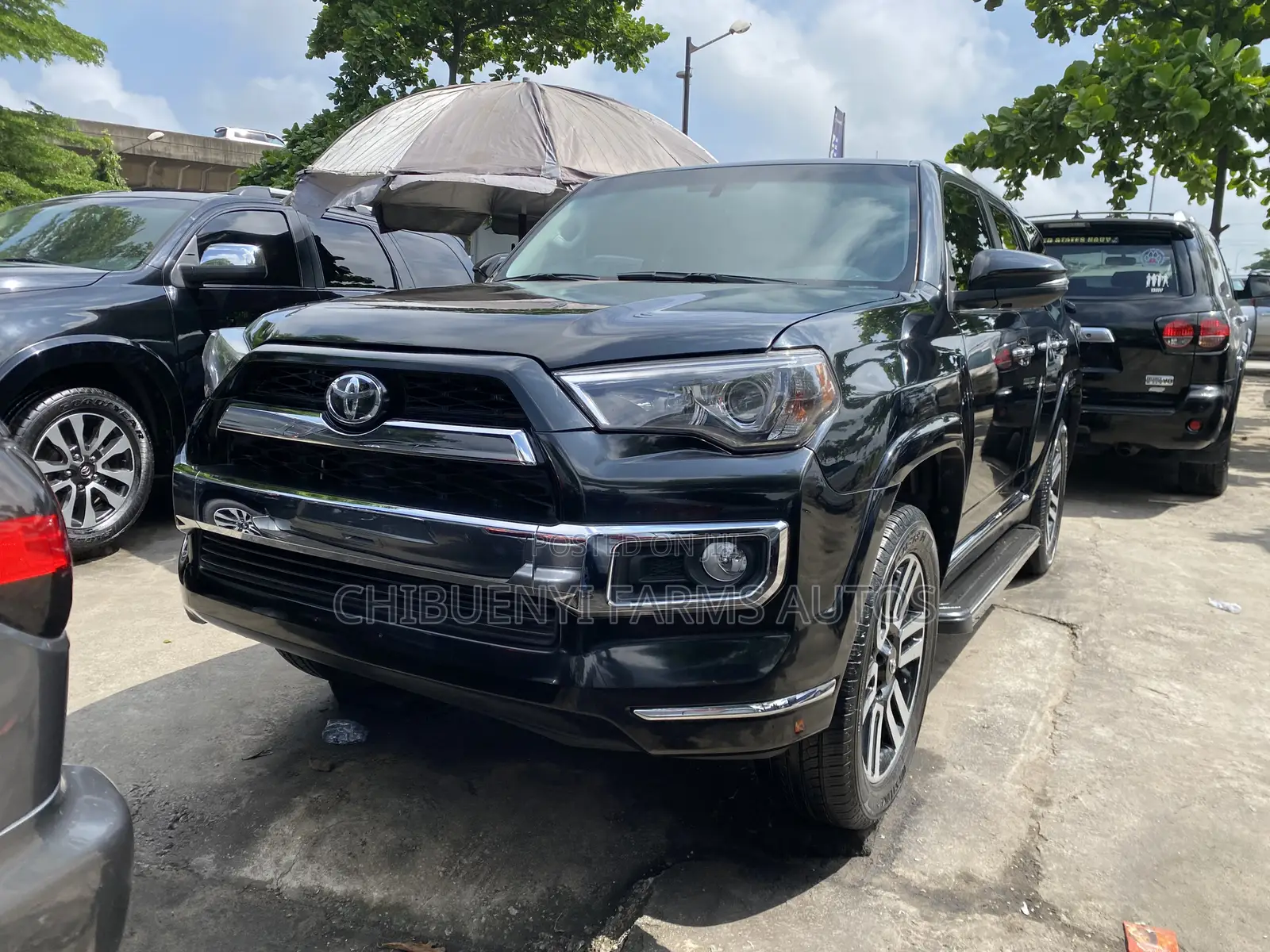 Toyota 4-Runner Limited 4dr 4x4 (4.0L 6cyl 5A) 2017 Black