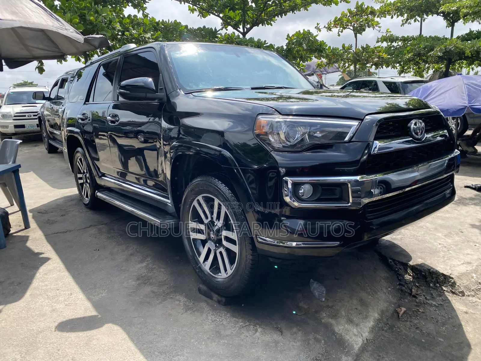 Toyota 4-Runner Limited 4dr 4x4 (4.0L 6cyl 5A) 2017 Black