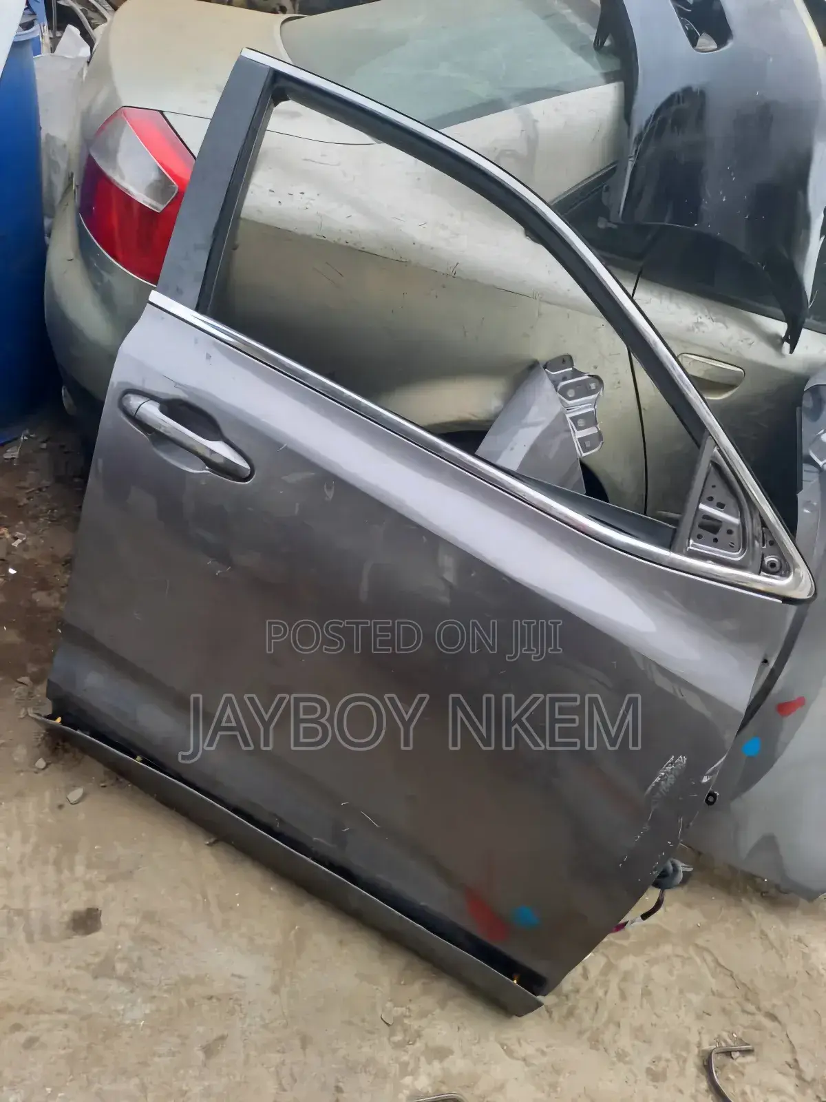 Front Right Door for Toyota Highlander 2016 Model