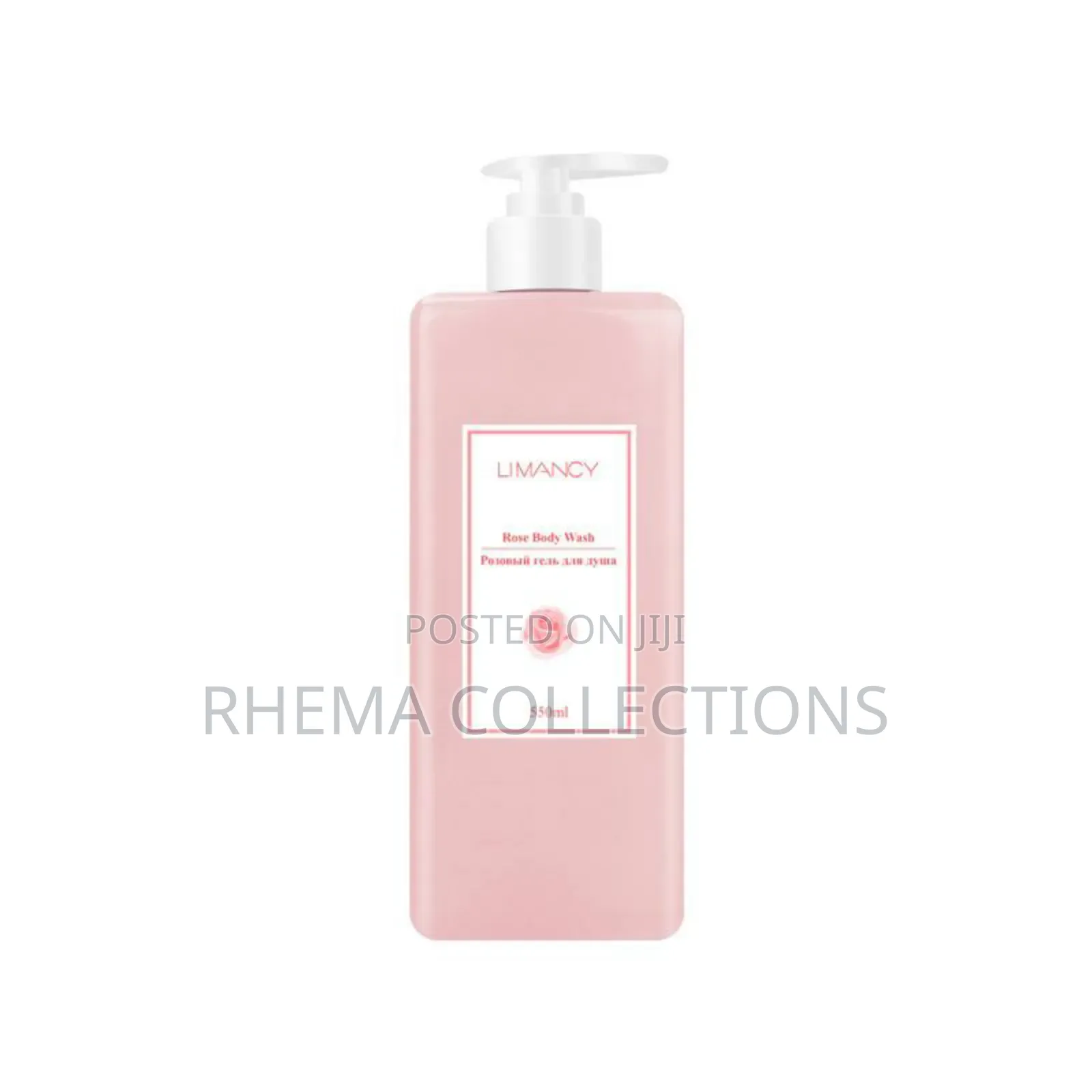 550ml Limancy Rose Body Wash