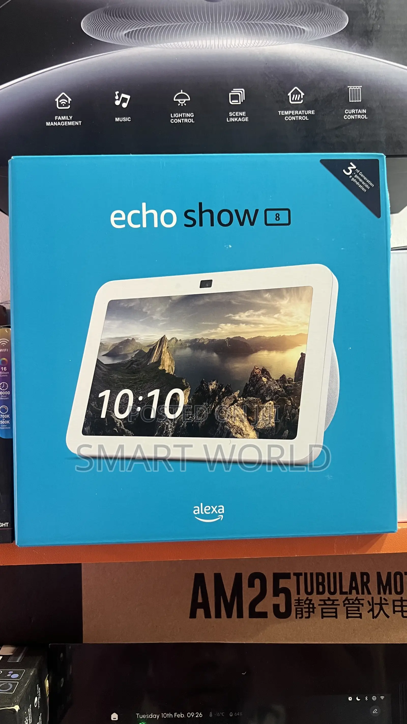 Amazon Alexa Echo Show 8 (3rd Gen)