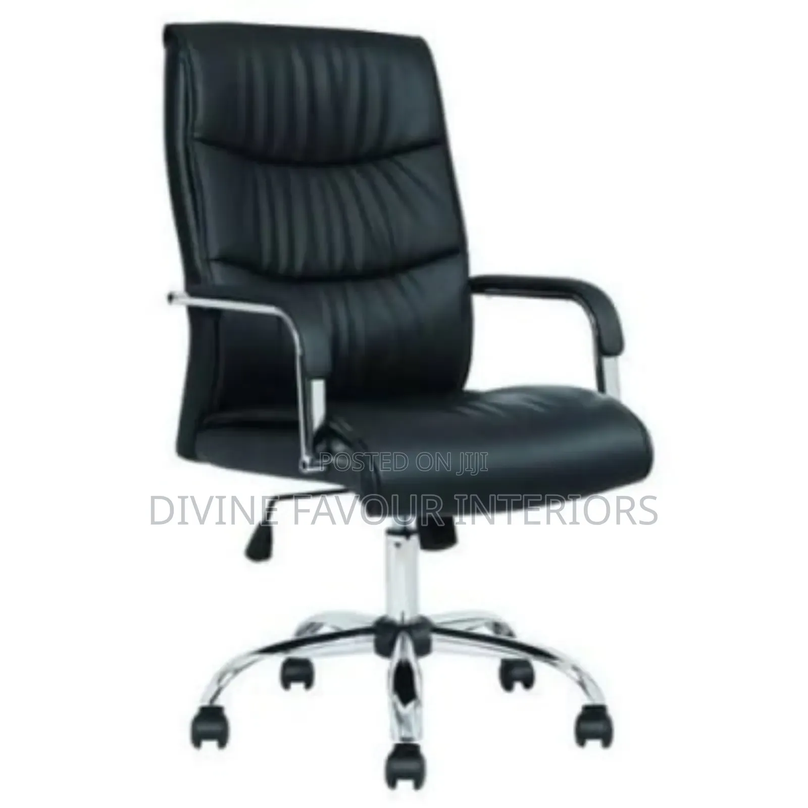 Emel Comfort Manager Leather Swivel Office Chair