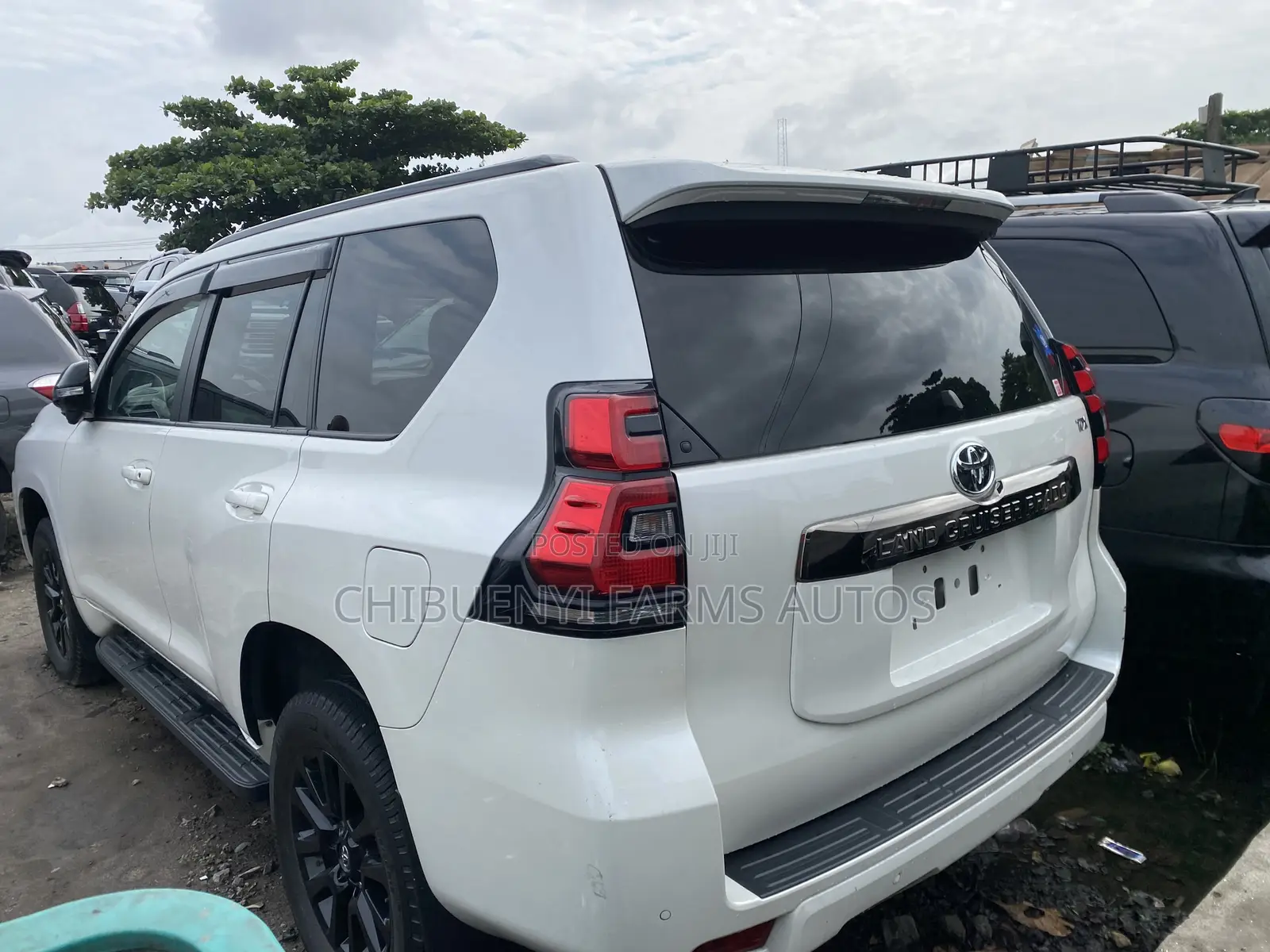 Toyota Land Cruiser Prado 4.0 Petrol TX 2022 White