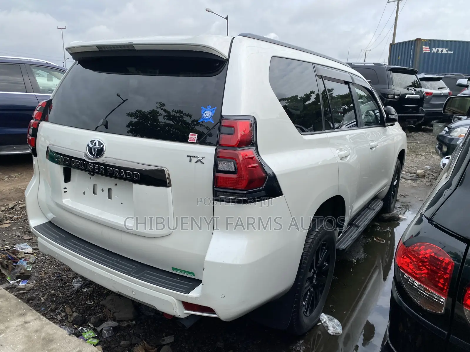 Toyota Land Cruiser Prado 4.0 Petrol TX 2022 White