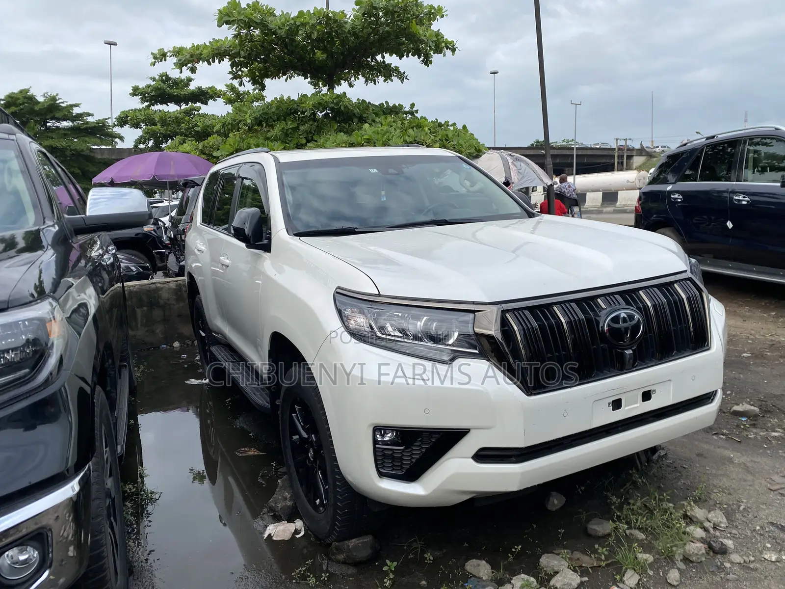 Toyota Land Cruiser Prado 4.0 Petrol TX 2022 White