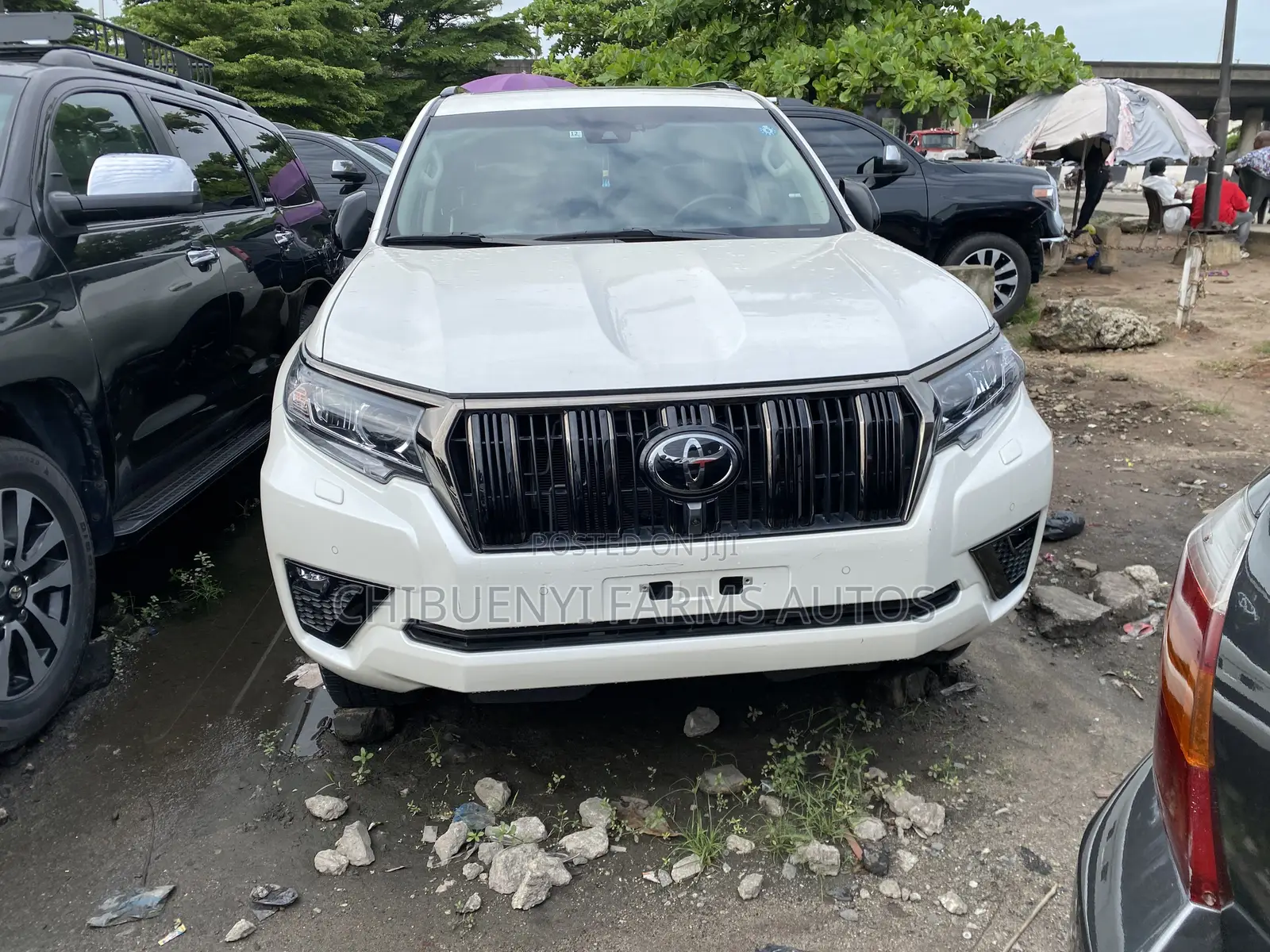 Toyota Land Cruiser Prado 4.0 Petrol TX 2022 White