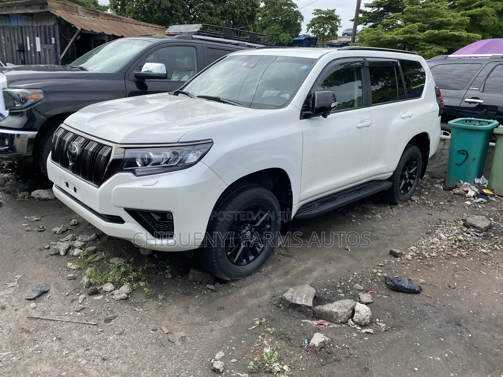 Toyota Land Cruiser Prado 4.0 Petrol TX 2022 White