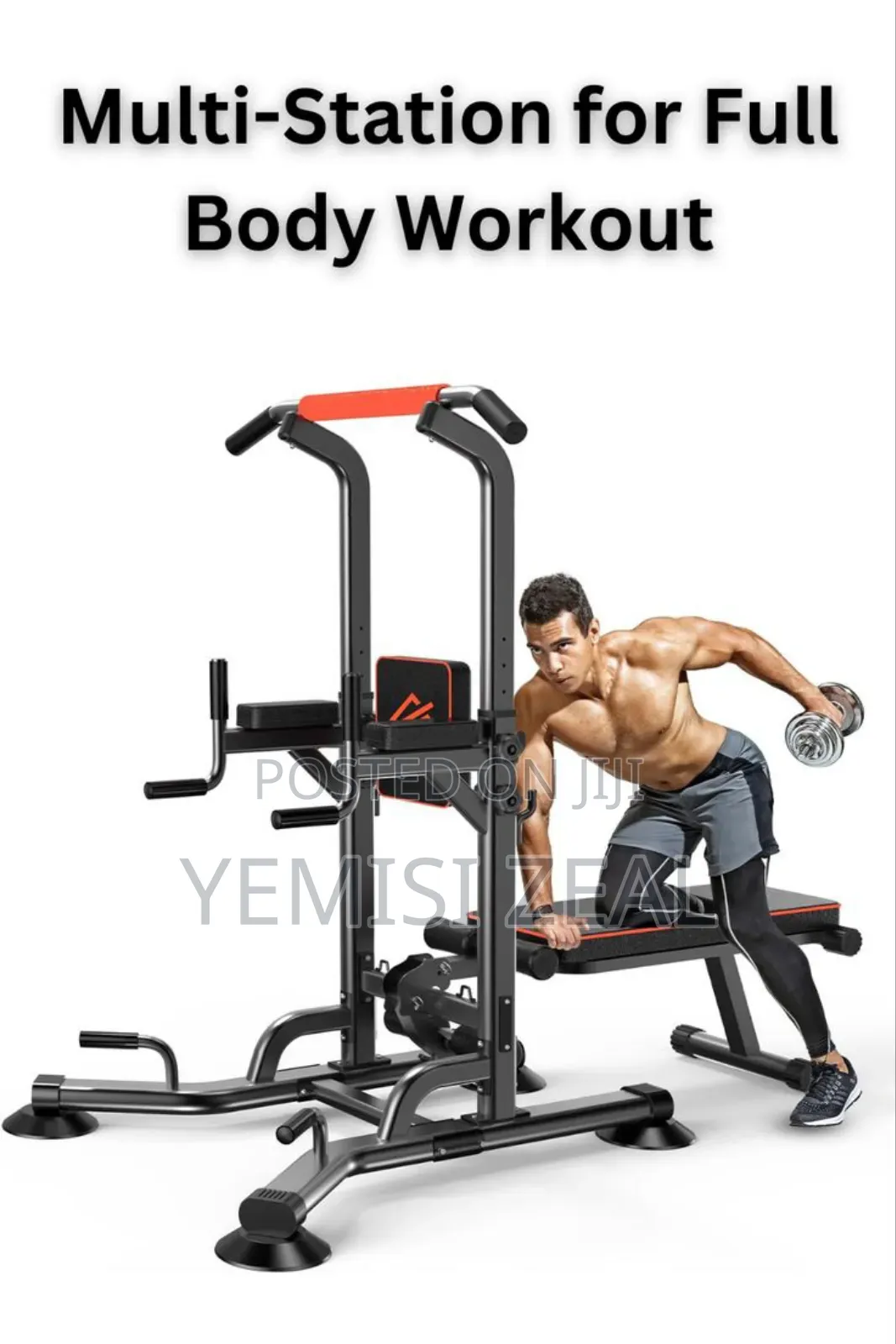Multi Functional Station for Full Body Workout