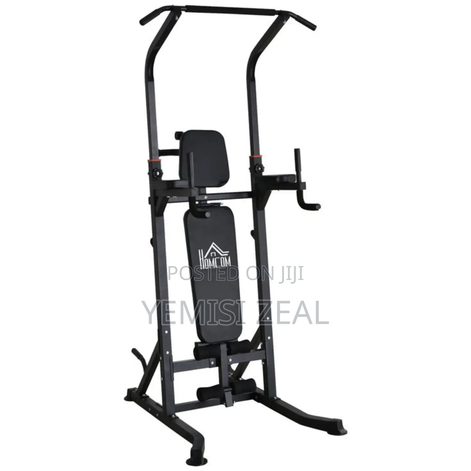 Power Tower With Fordable Bench