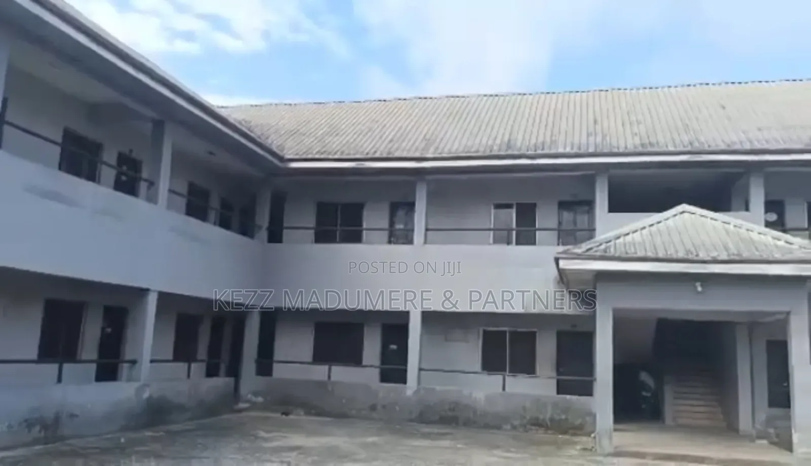 For Sale :30 Unit Self Contain Flats on 3 Plots at Choba Ph