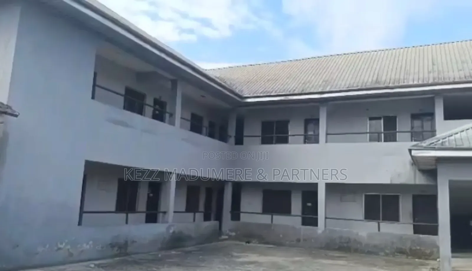 For Sale :30 Unit Self Contain Flats on 3 Plots at Choba Ph