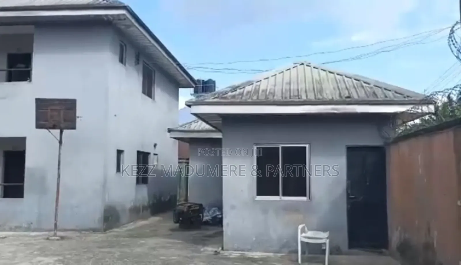 For Sale :30 Unit Self Contain Flats on 3 Plots at Choba Ph