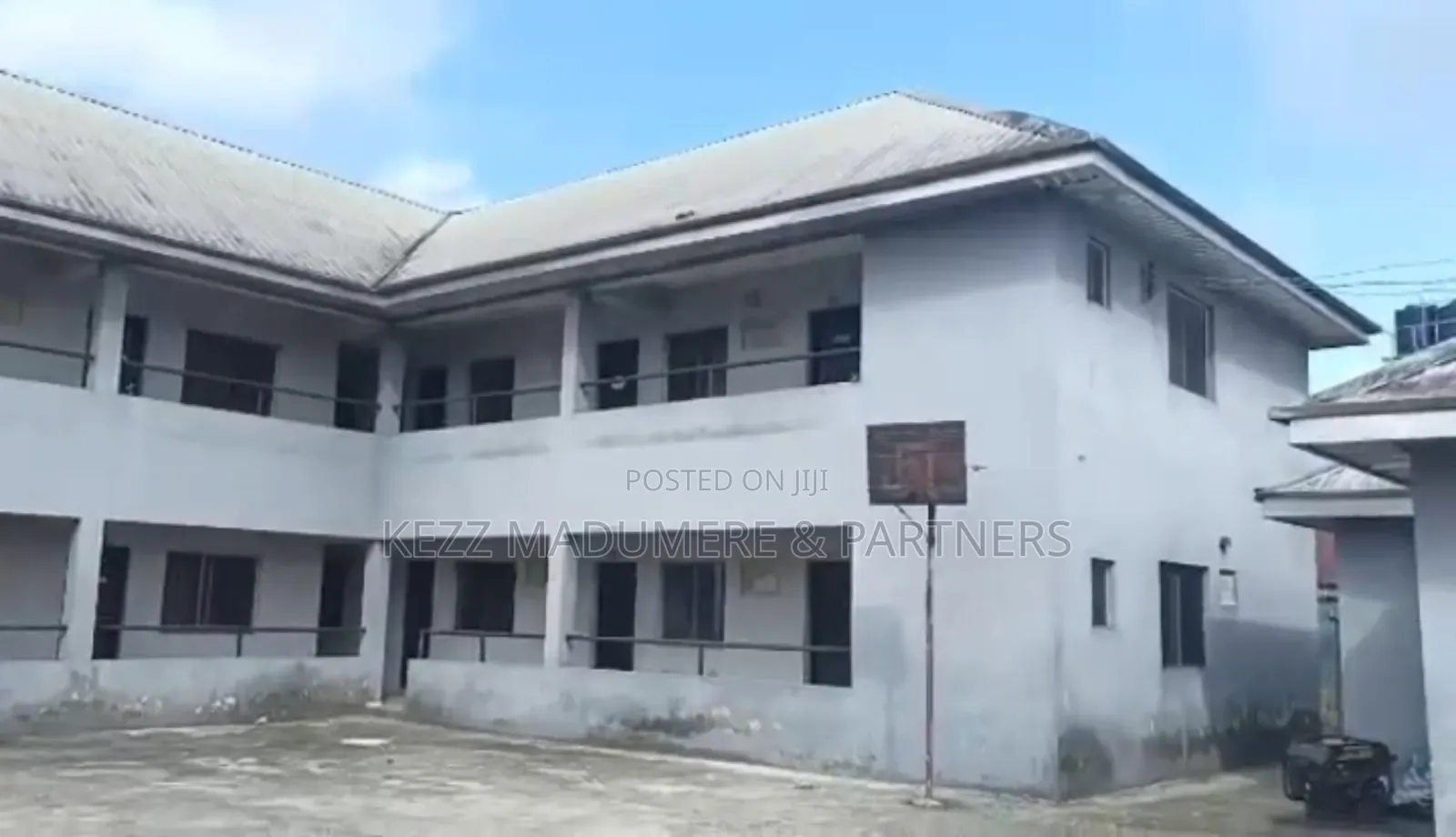 For Sale :30 Unit Self Contain Flats on 3 Plots at Choba Ph