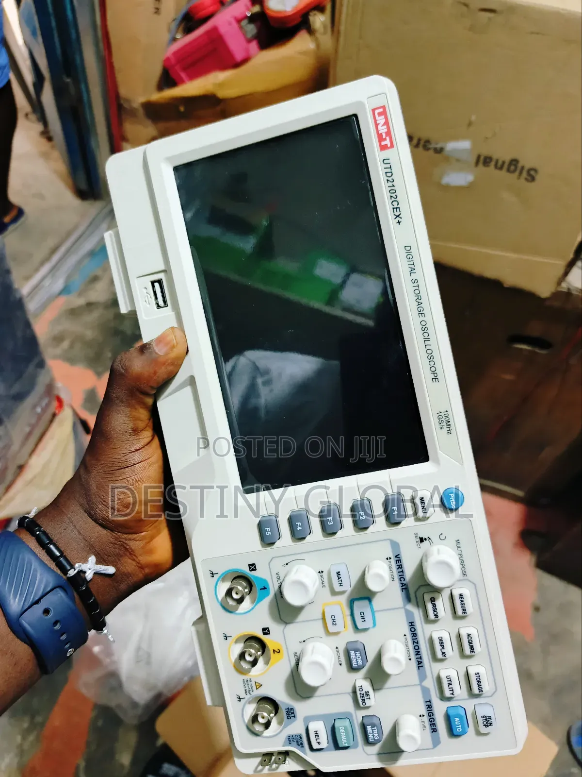 Digital Storage Oscilloscope