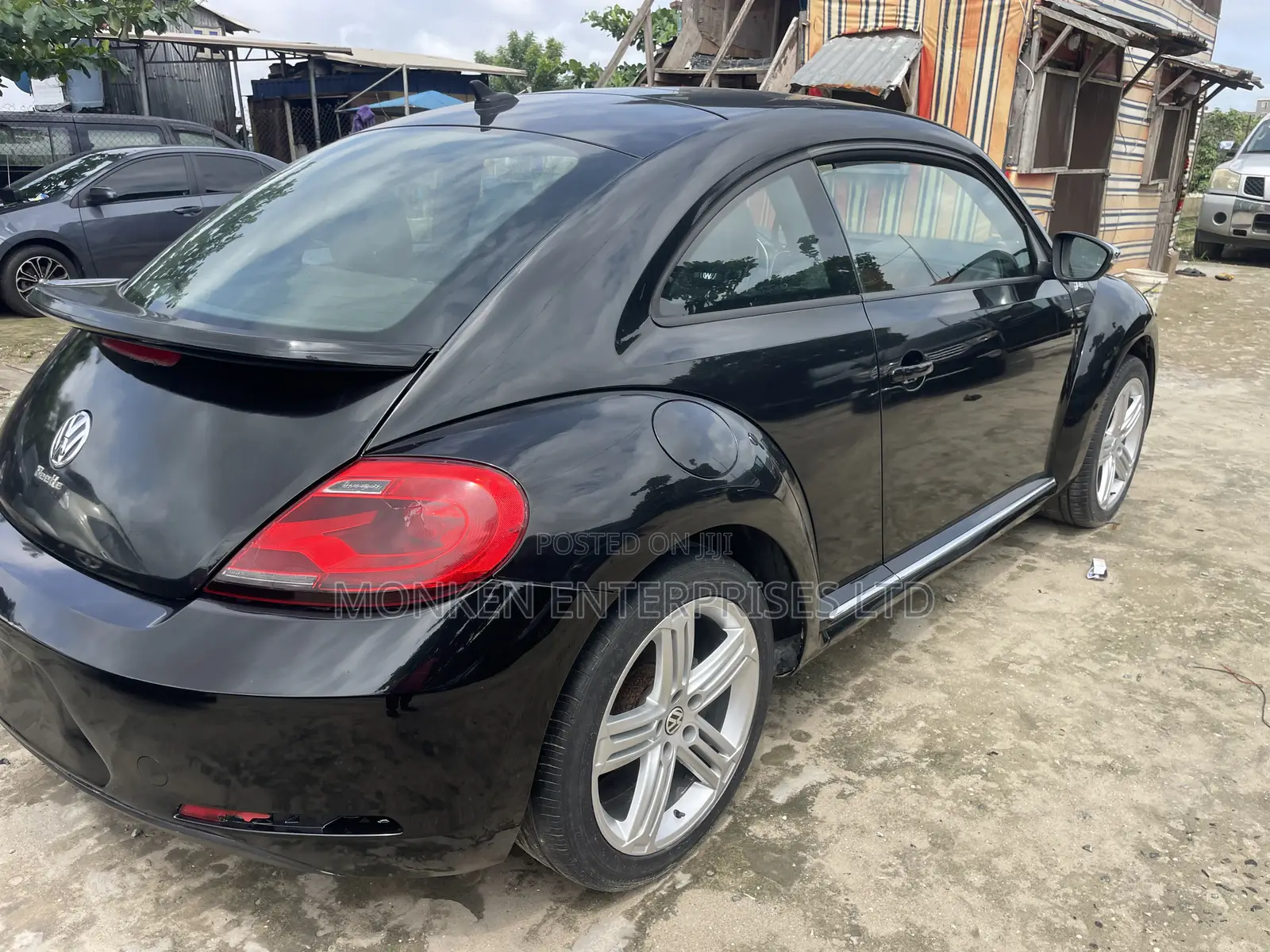 Volkswagen Beetle 2013 Black
