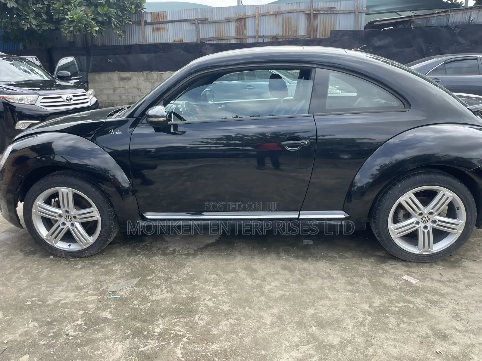 Volkswagen Beetle 2013 Black