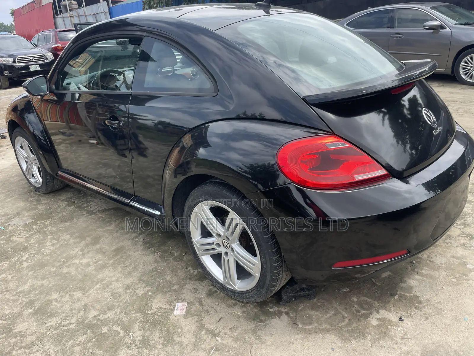 Volkswagen Beetle 2013 Black