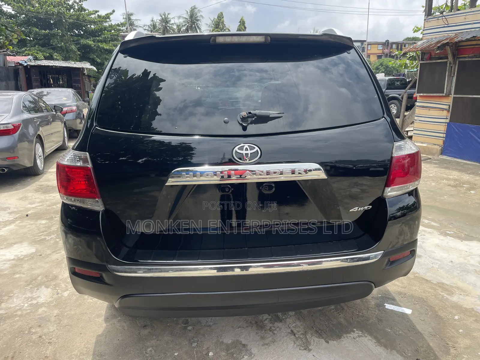 Toyota Highlander 2013 Black
