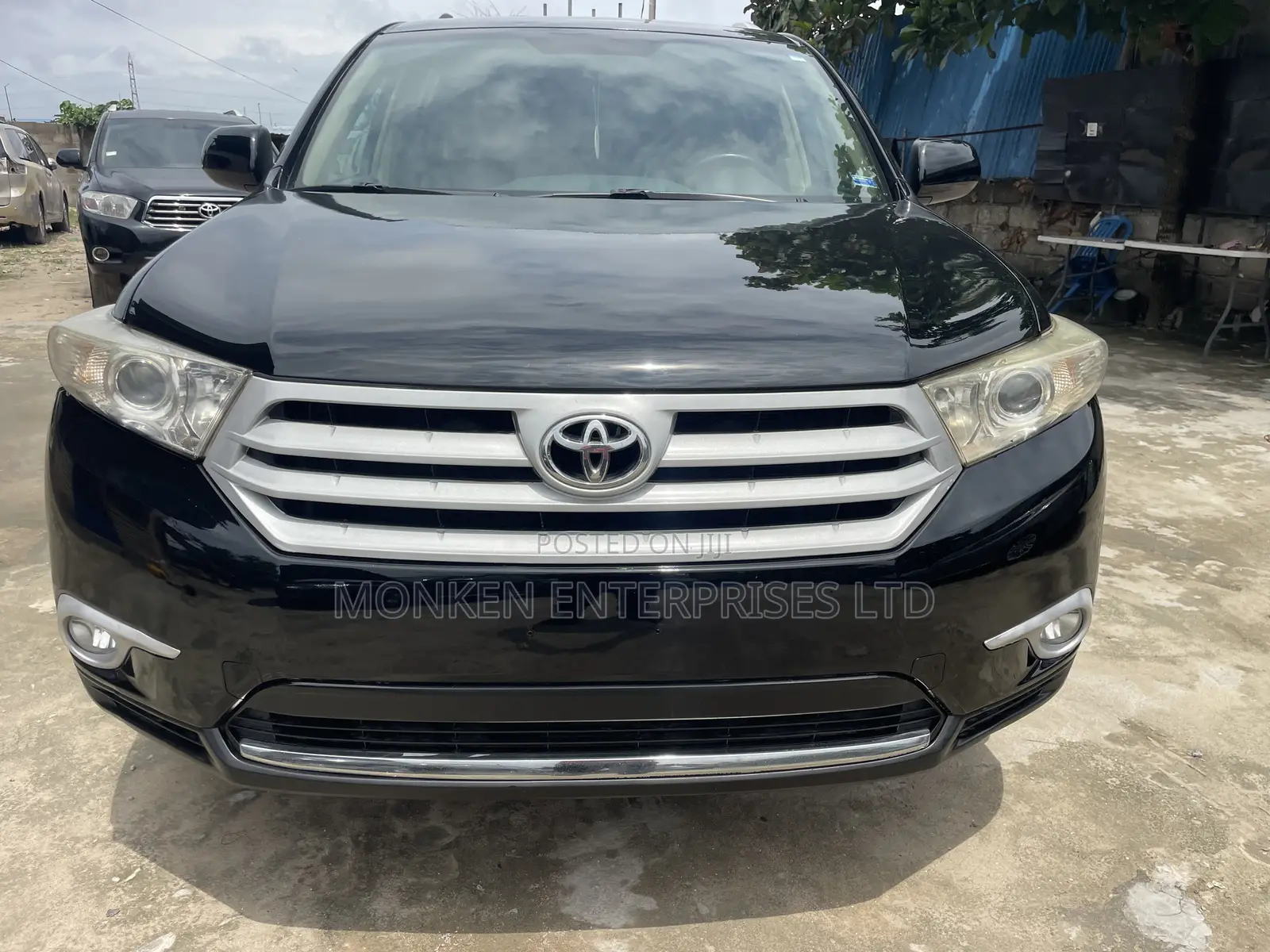 Toyota Highlander 2013 Black