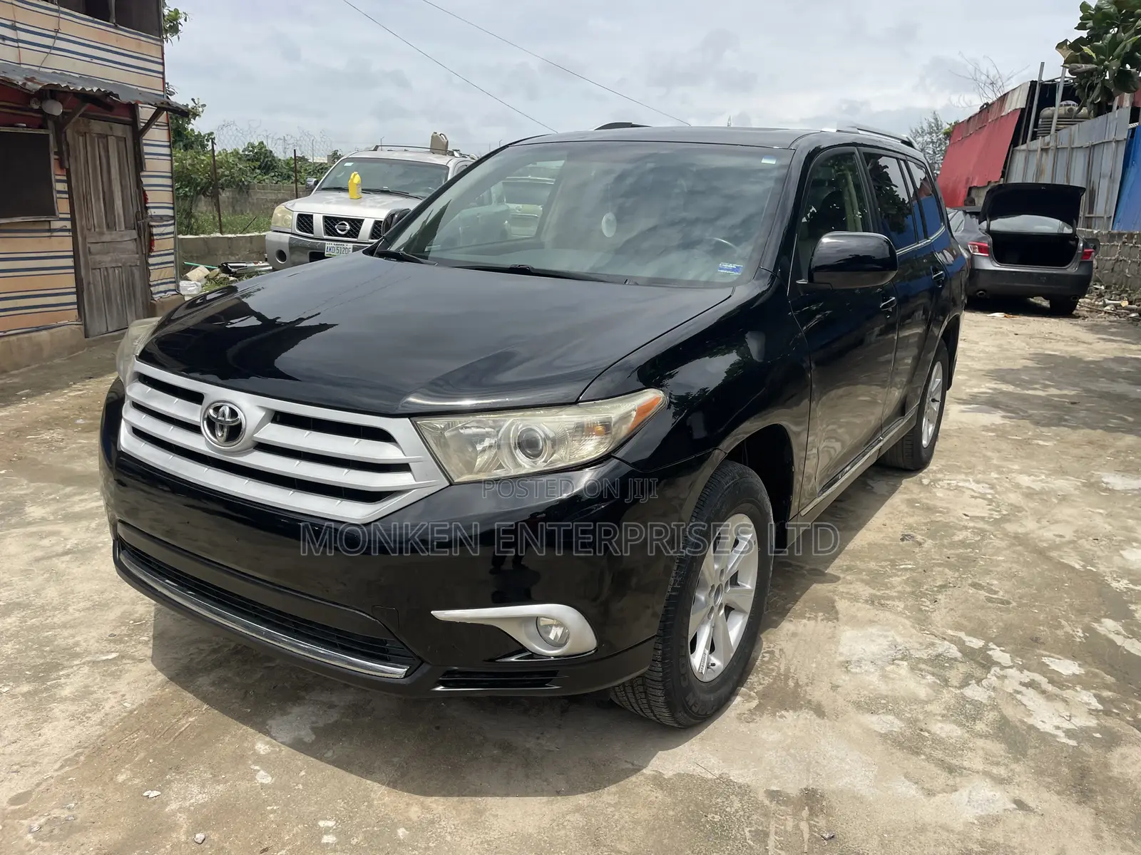Toyota Highlander 2013 Black