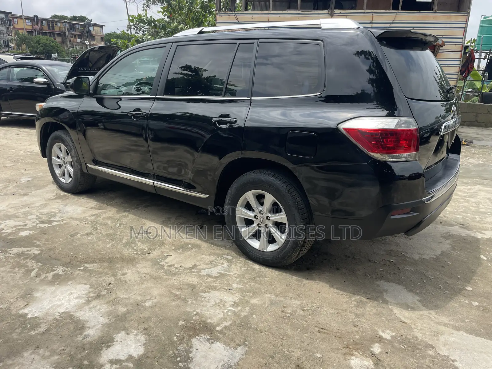 Toyota Highlander 2013 Black
