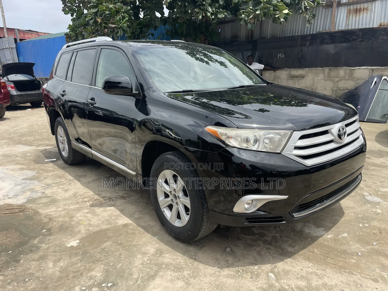 Toyota Highlander 2013 Black