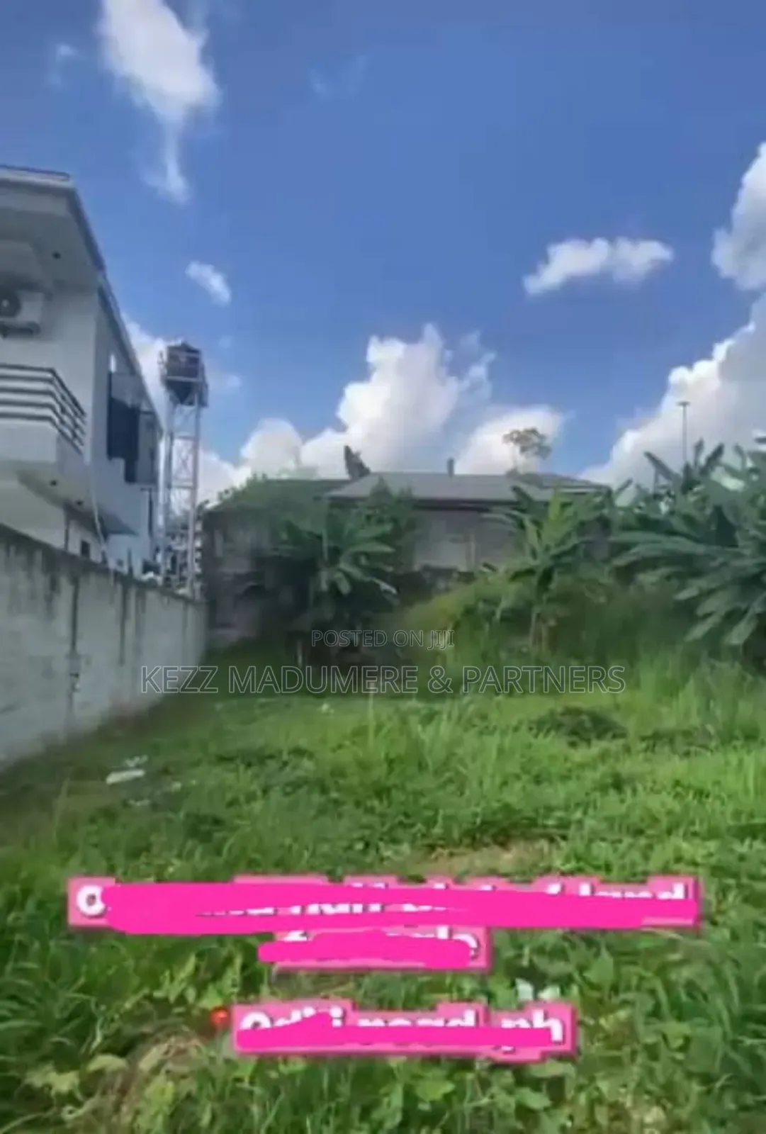 For Sale: 11⁄2 Plots Inside an Estate at Dr Peter Odili Ph