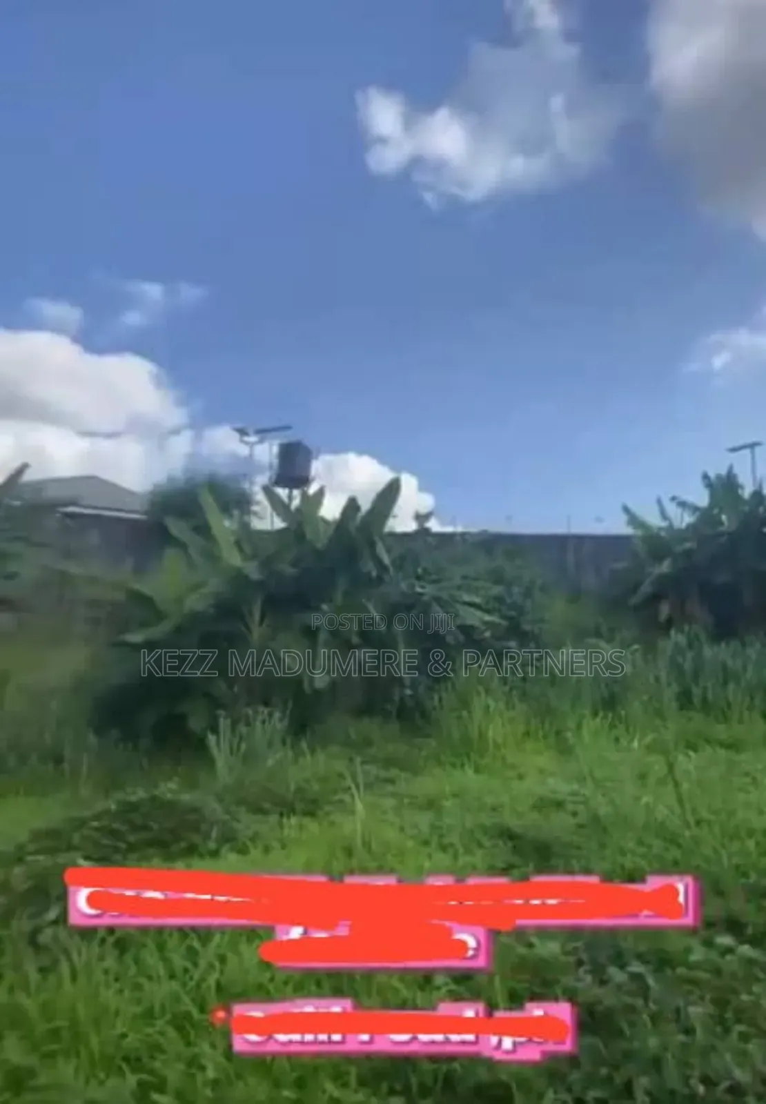 For Sale: 11⁄2 Plots Inside an Estate at Dr Peter Odili Ph