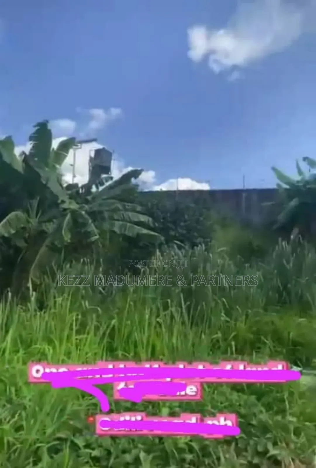 For Sale: 11⁄2 Plots Inside an Estate at Dr Peter Odili Ph