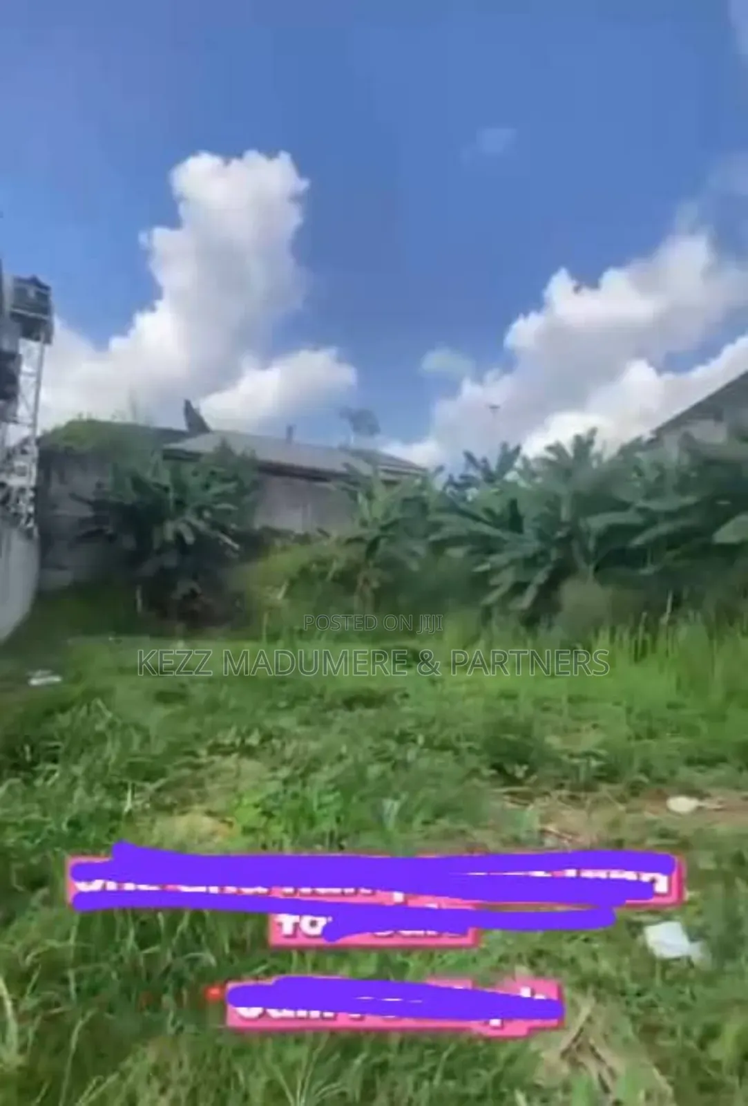 For Sale: 11⁄2 Plots Inside an Estate at Dr Peter Odili Ph
