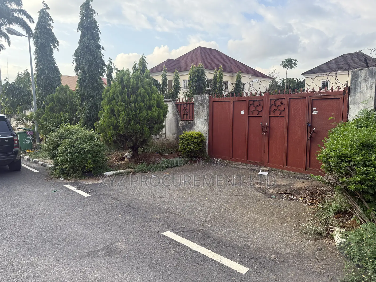 1,200 SQM Land Asokoro Main, Fenced and Gated.