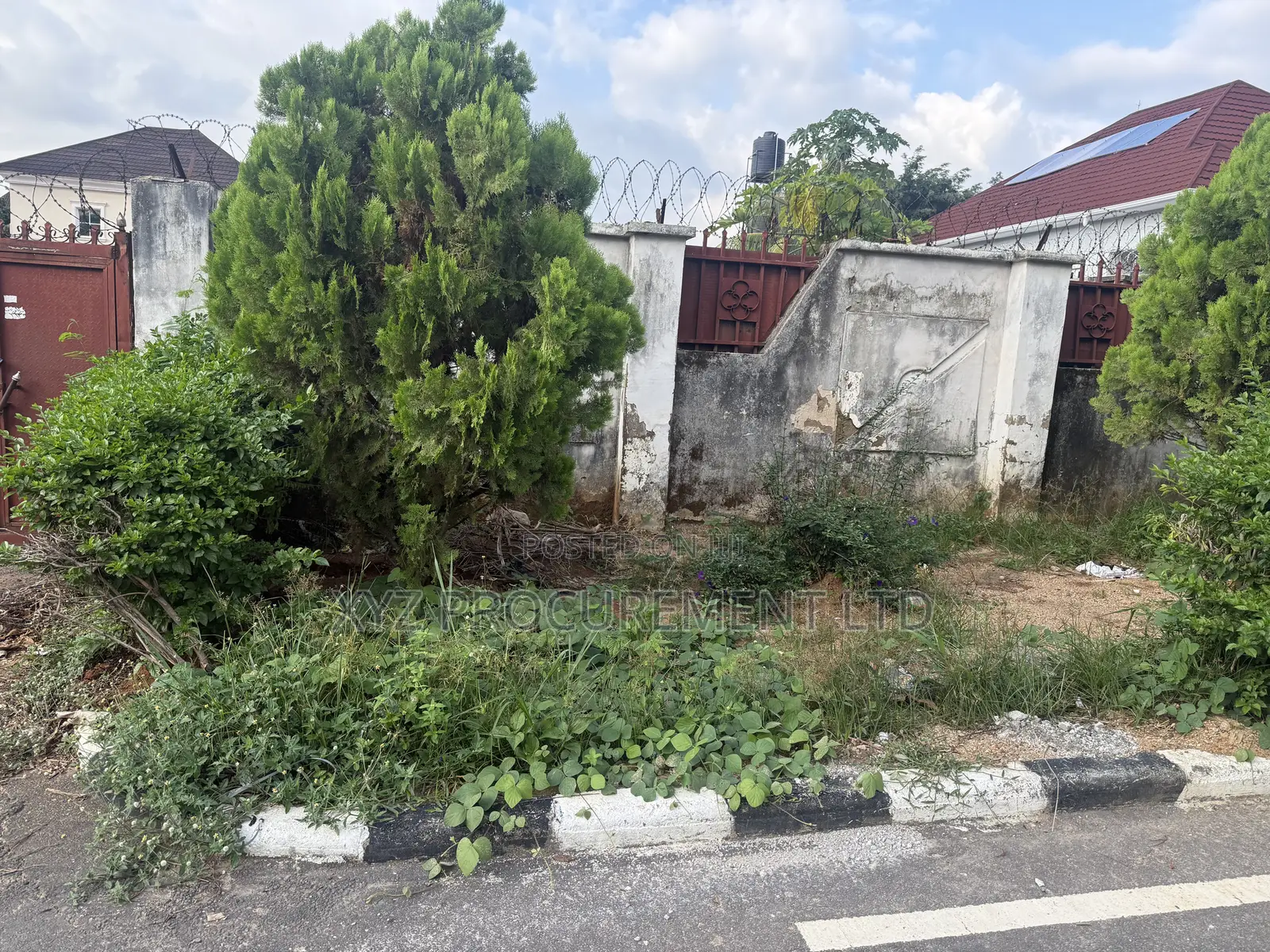 1,200 SQM Land Asokoro Main, Fenced and Gated.
