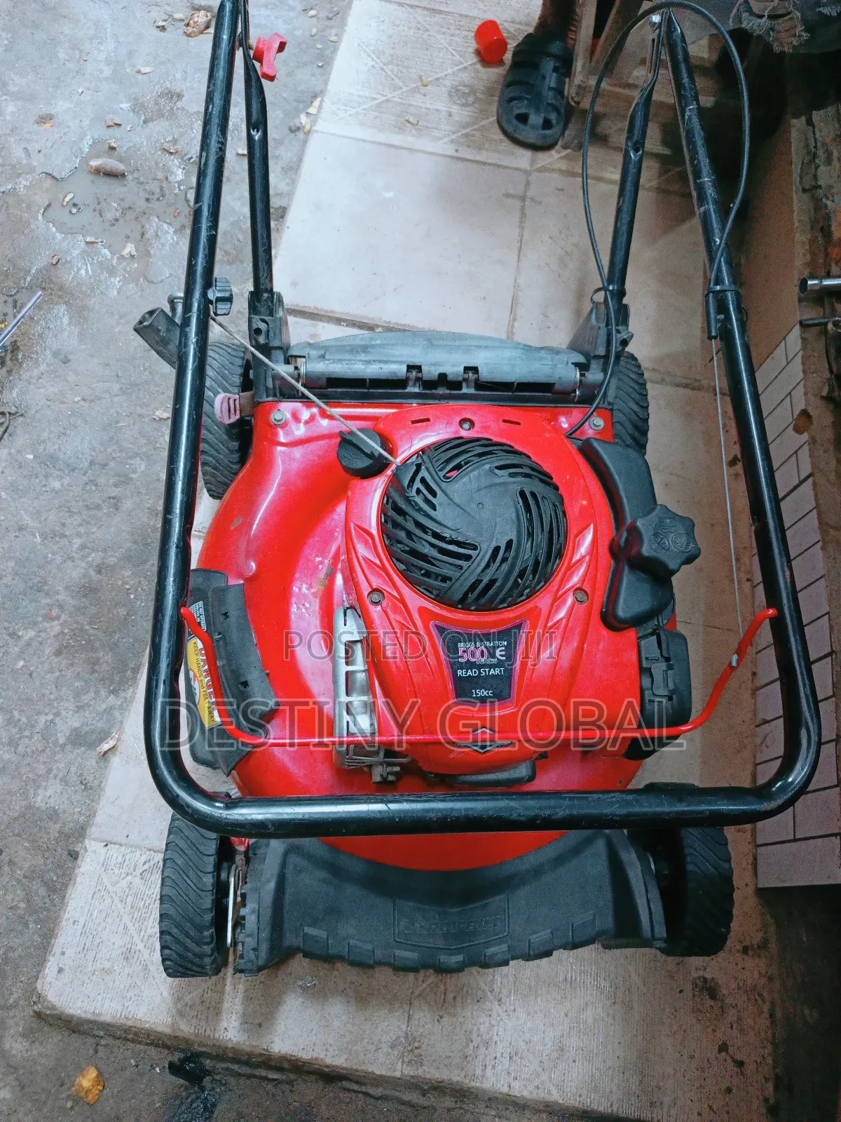 5hp Cutting Mower
