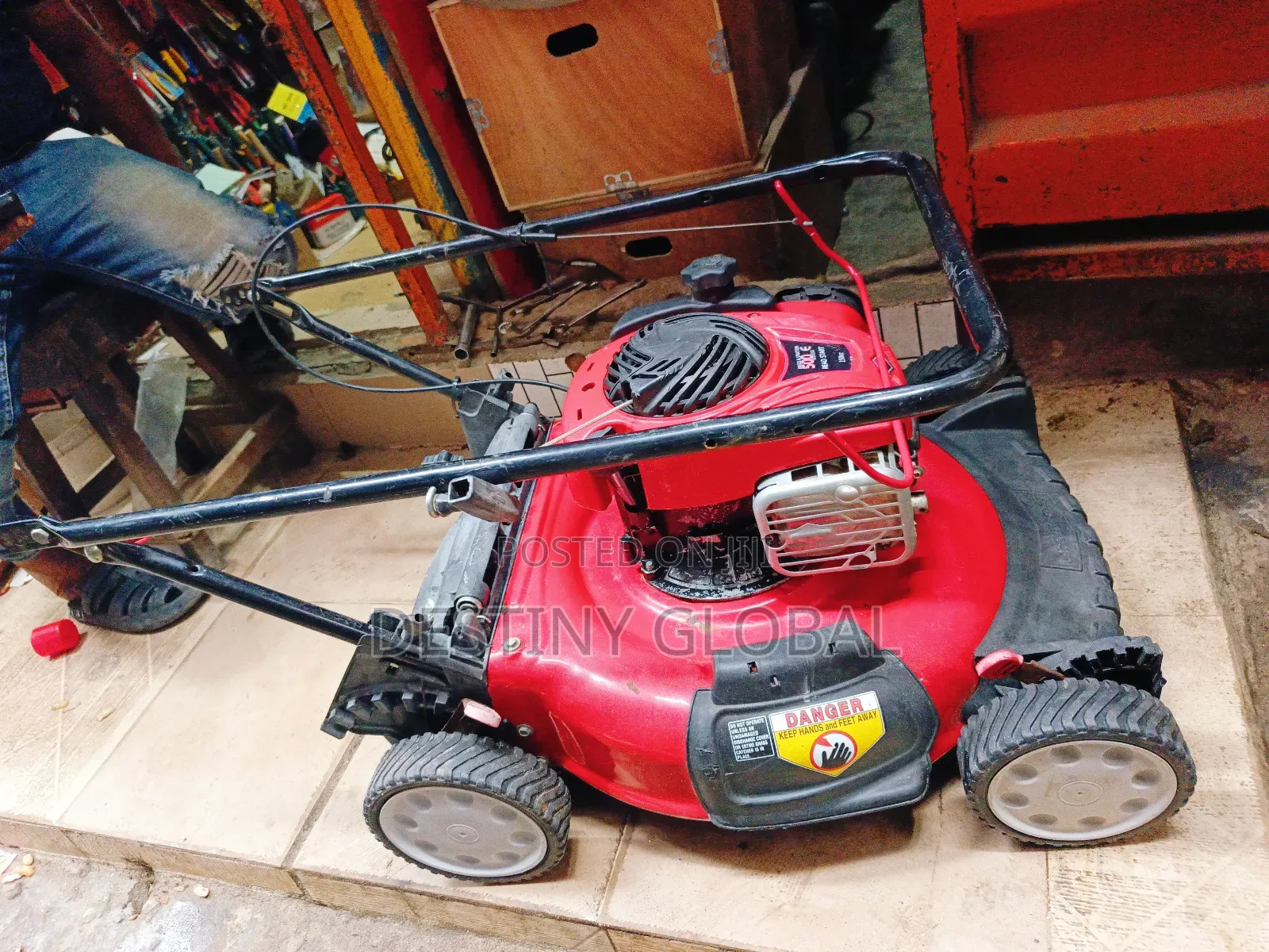 5hp Cutting Mower