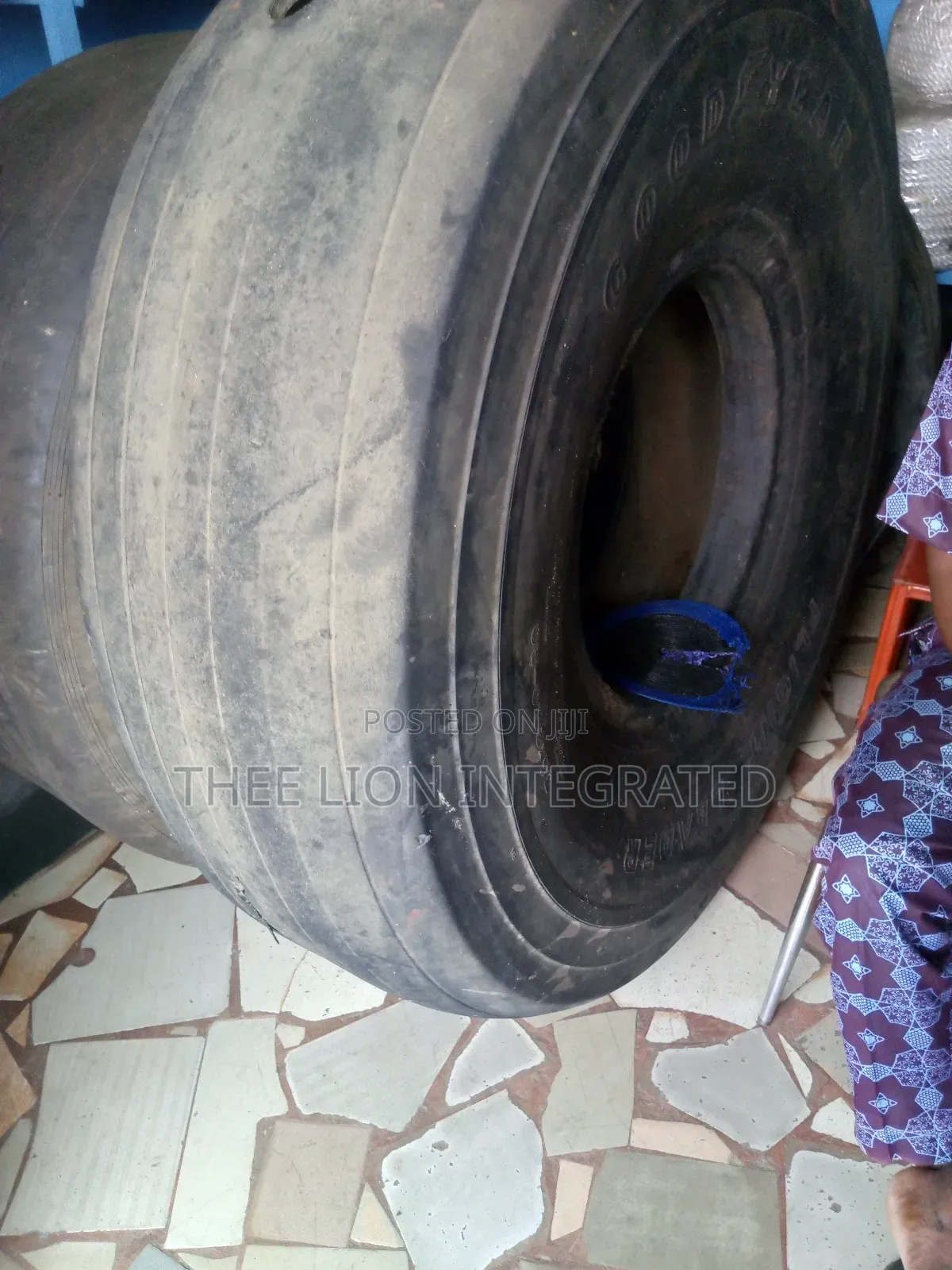 Aircraft-Grade Tire