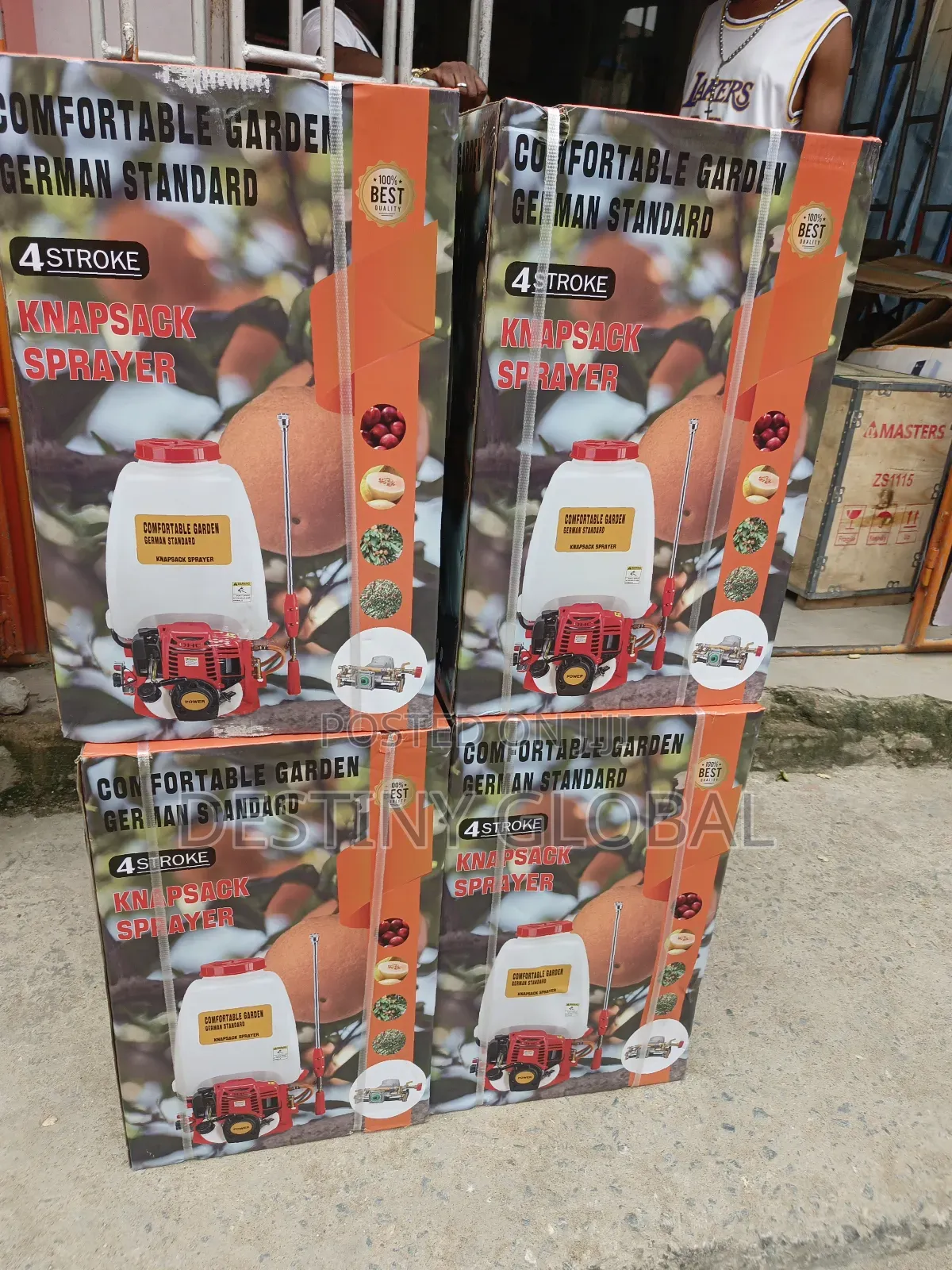 Motorizing Sprayer 4-Stroke