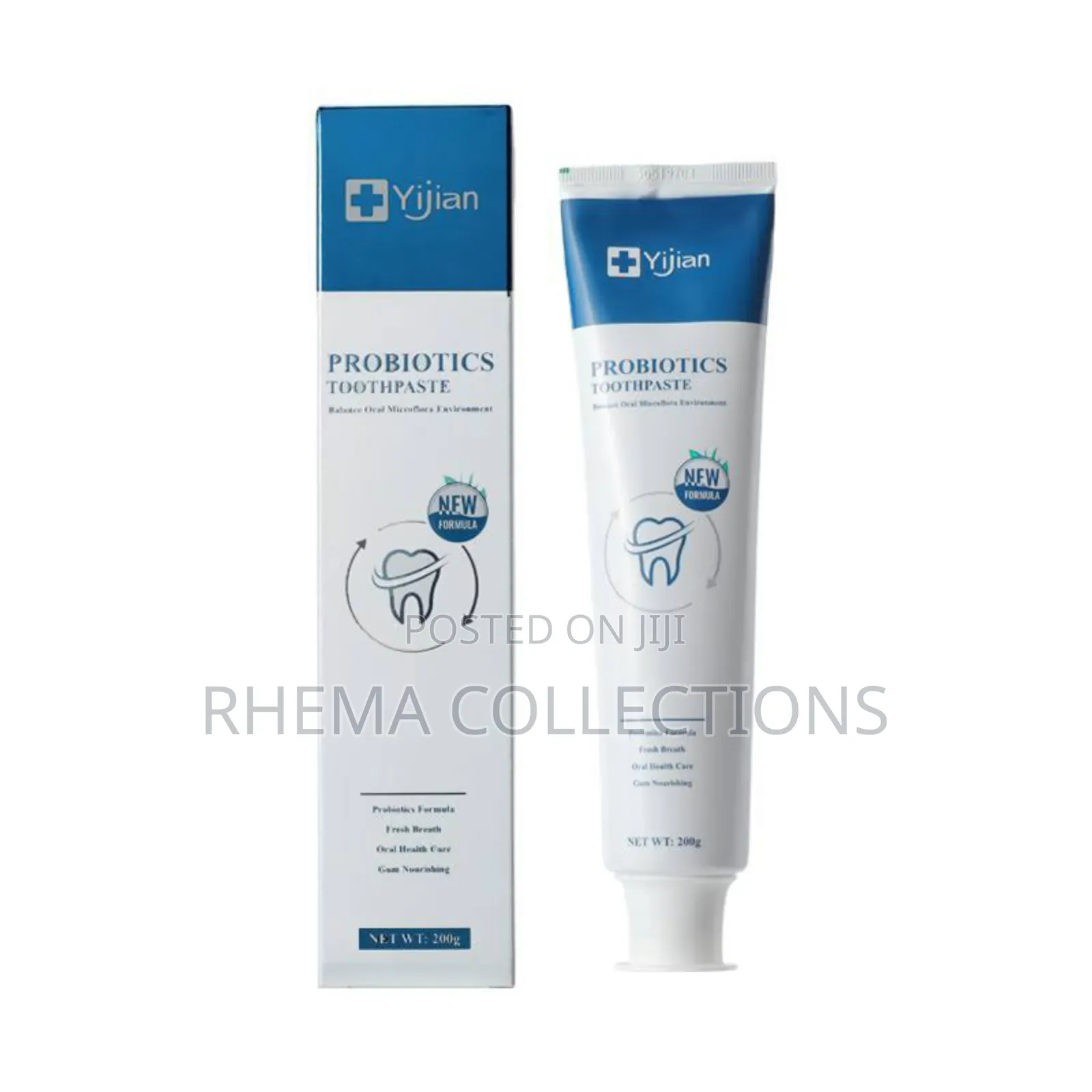 Cool Probiotics Toothpaste (Whitens/Clears Bacterials)